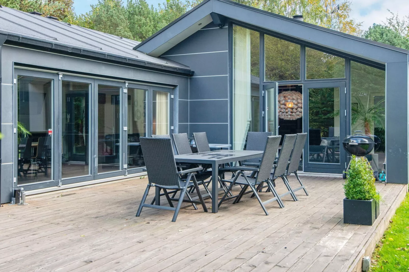 10 Personen Ferienhaus in Ebeltoft - Aussicht