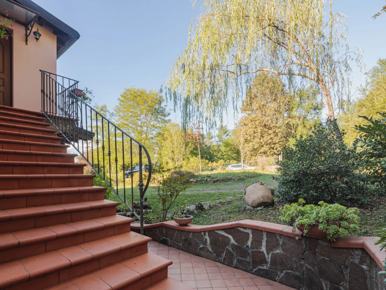 Grande Quercia - Draußen