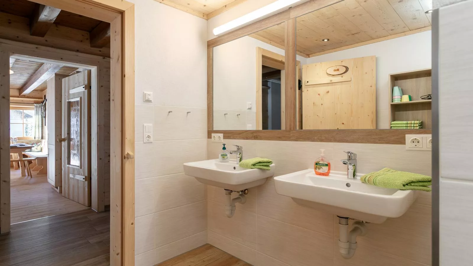 Schönangeralm Skihütte - Badezimmer