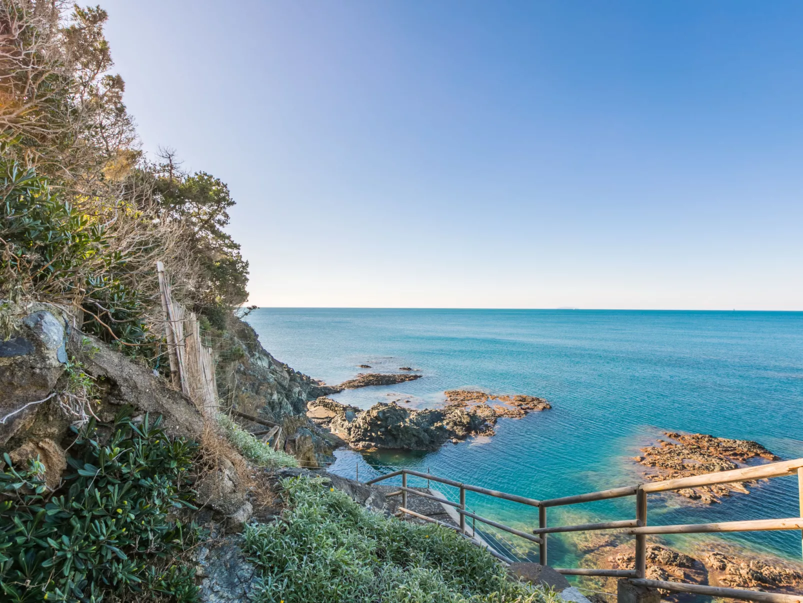 Rosa di sera - Draußen