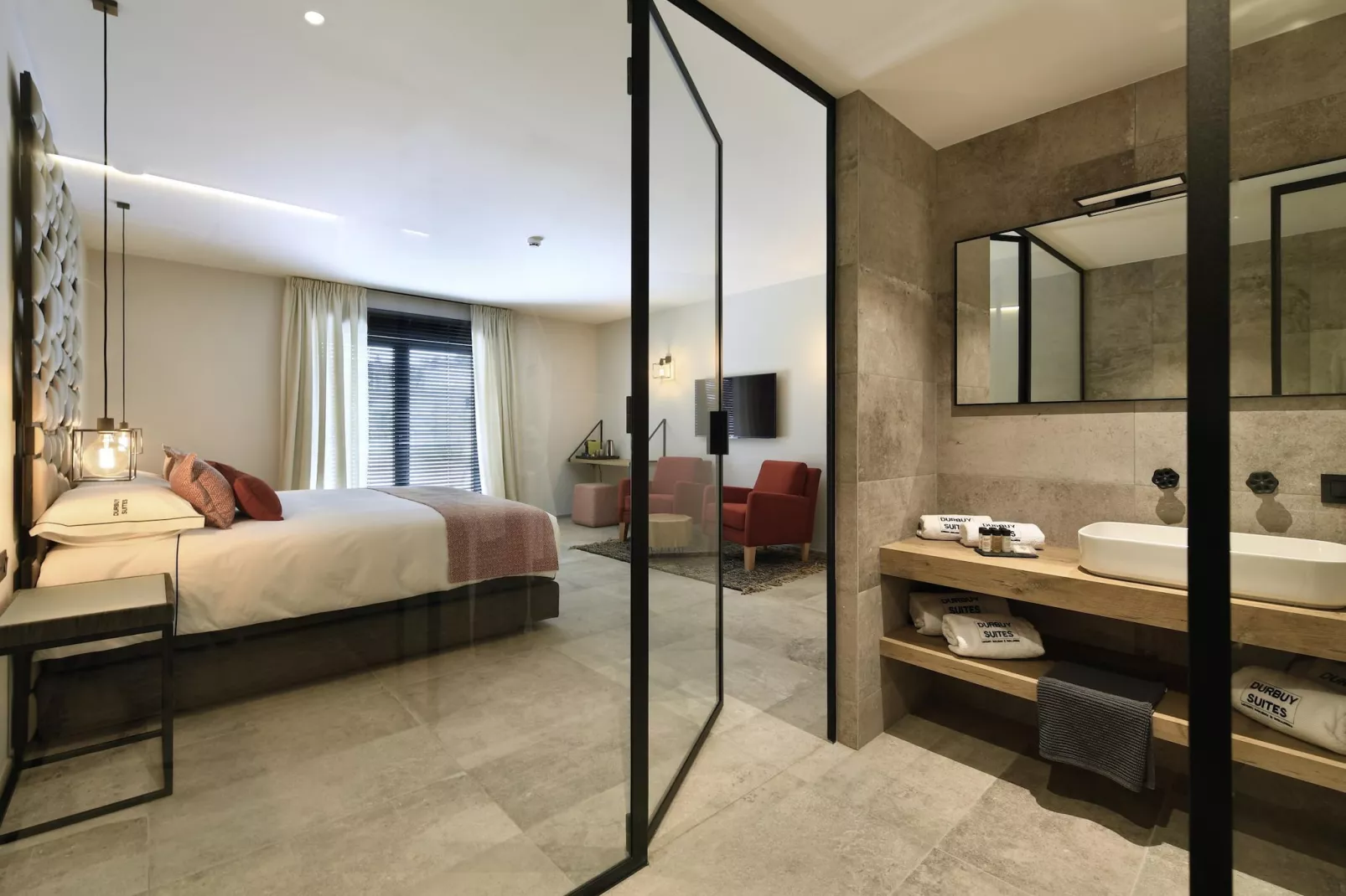 Durbuy Suites - Schlafzimmer