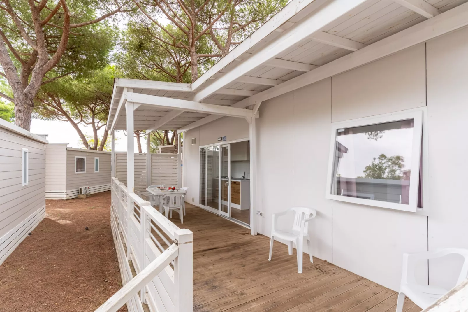 Club del Sole Orbetello Family Collection / LODGE SUPERIOR FAMILY max cap 6 pax - Terrace balcony