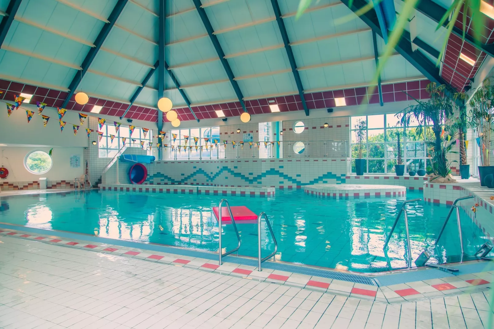 Watervilla Sauna 6 - Parkeinrichtungen