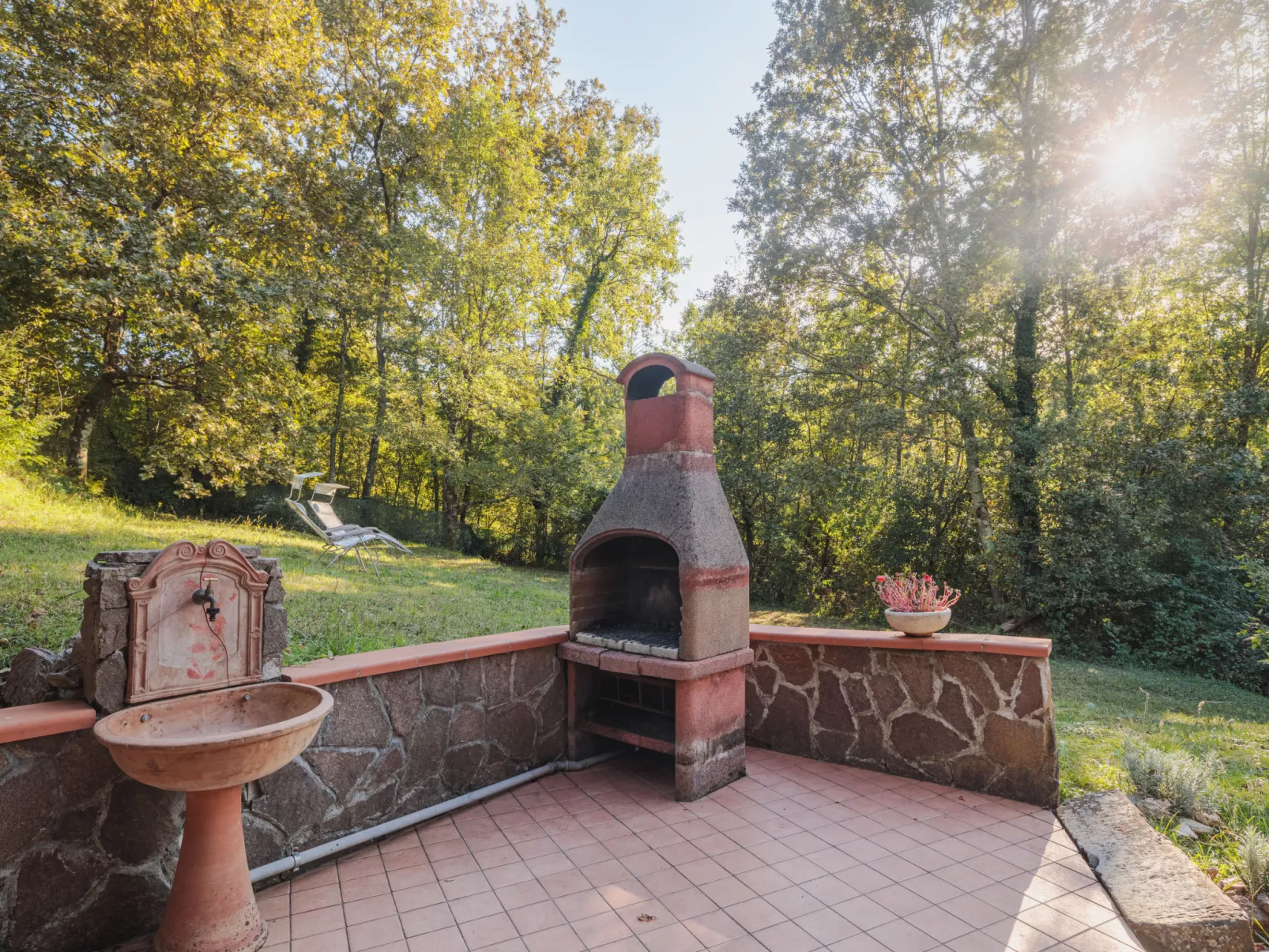 Grande Quercia - Draußen