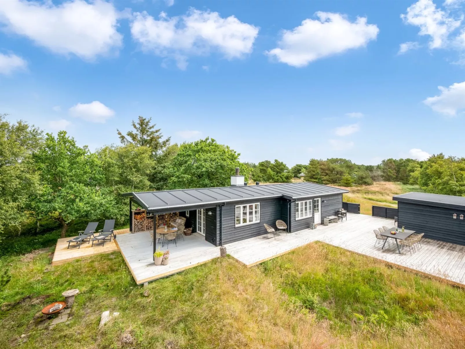 "Suoma" - 800m from the sea - Draußen