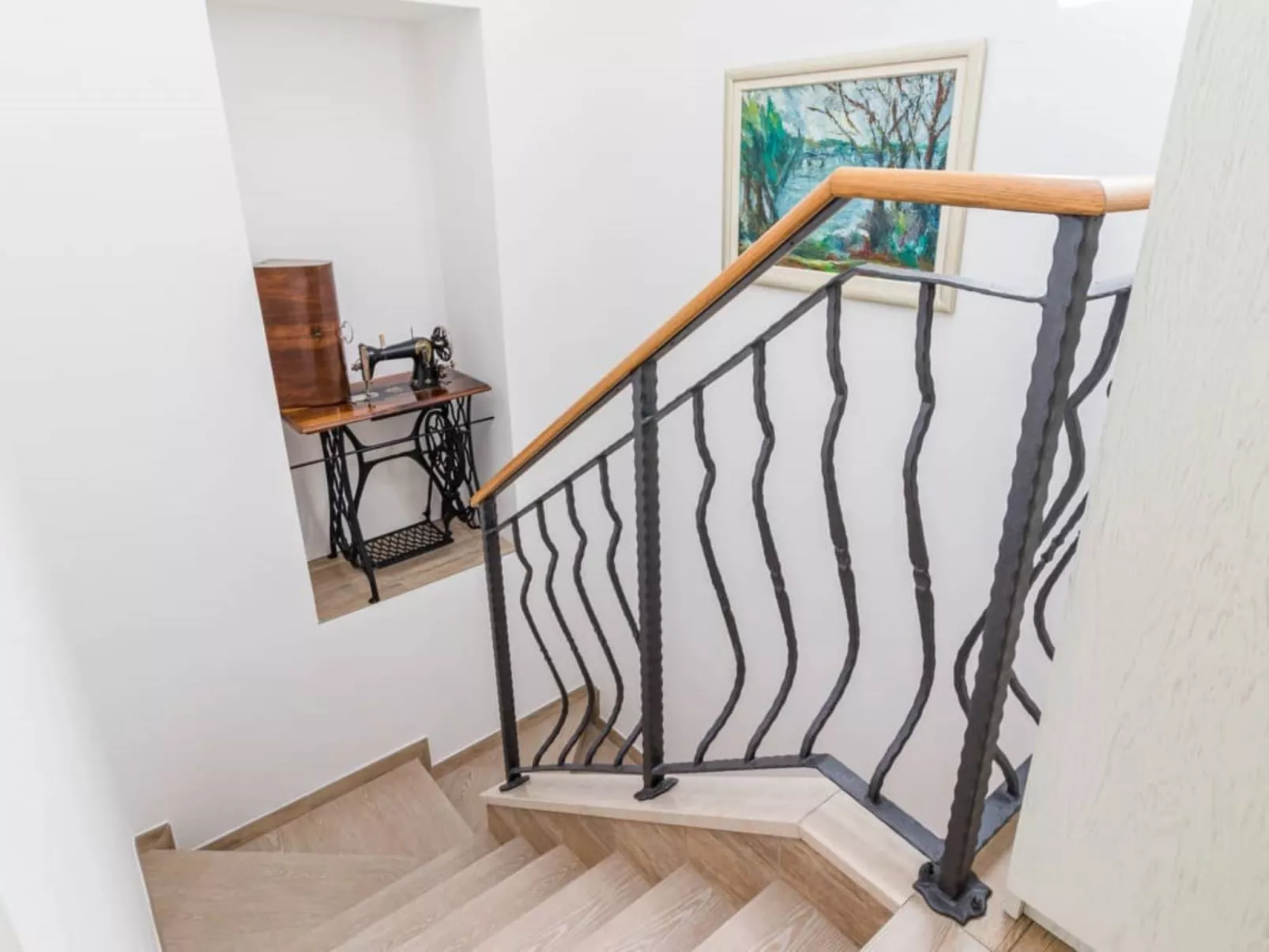 Villa Pietra - Drinnen