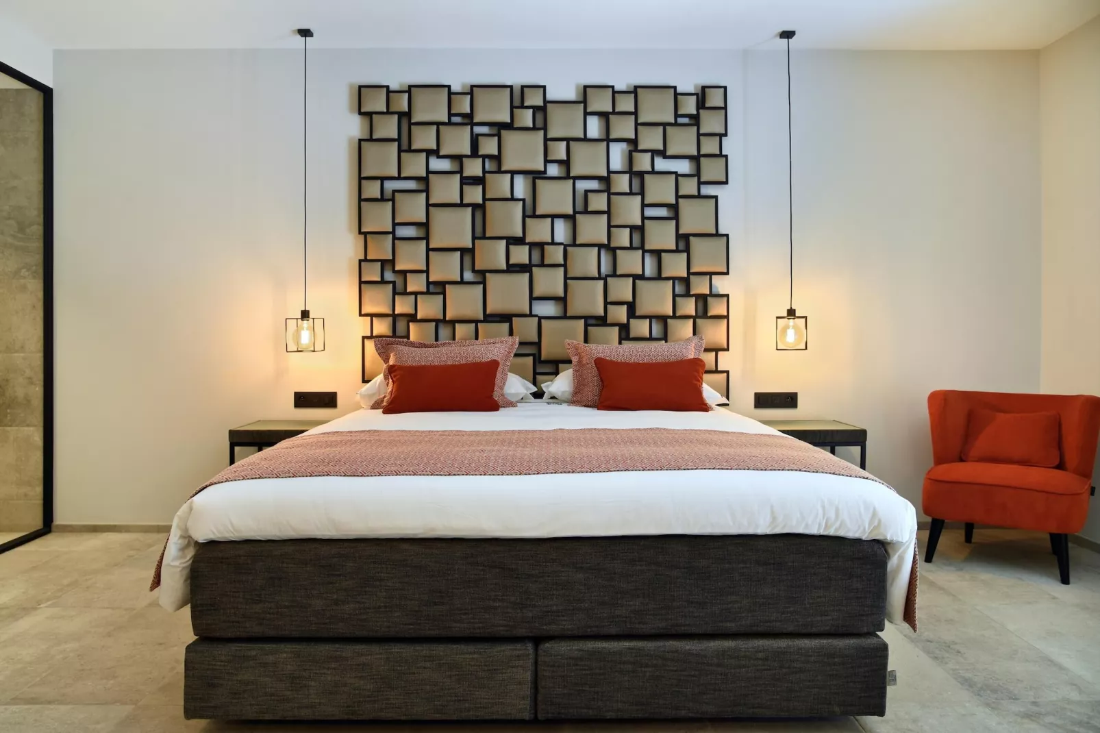 Durbuy Suites - Schlafzimmer