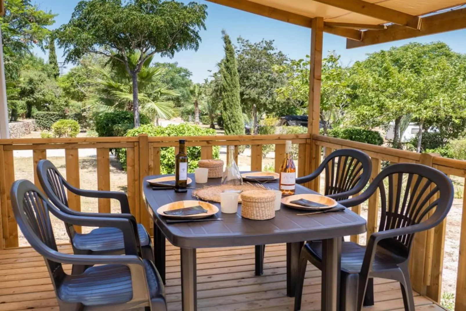 Mobil-home | Classic | 2 Bedrooms | 4/6 Pers. | Raised terrace | Air-con. - Non tagué