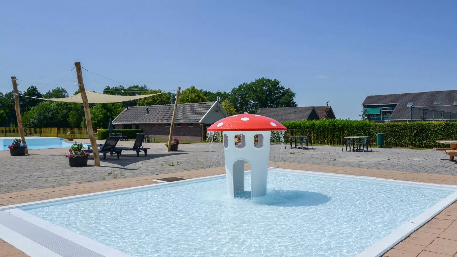 Safarilodge l 4 pers - Swimming pool