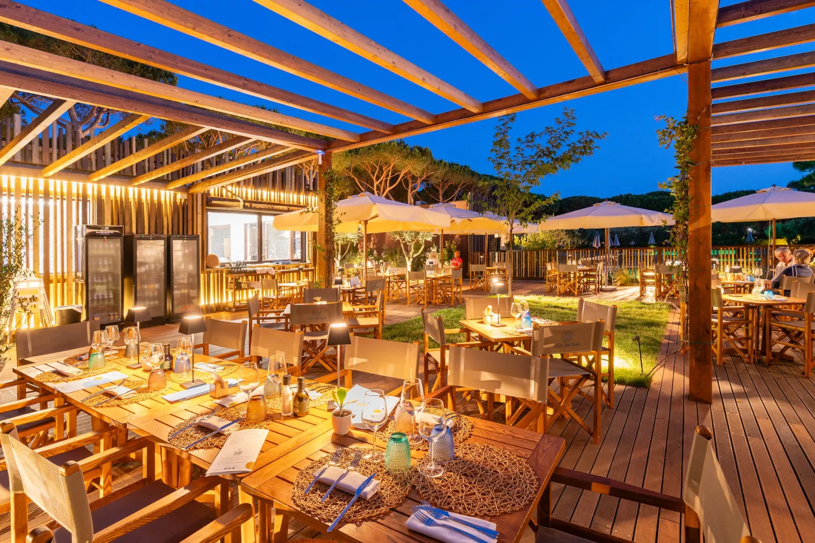 Club del Sole Orbetello Family Collection / CHALET COMFORT DOG max cap4 pax - Installations du parc