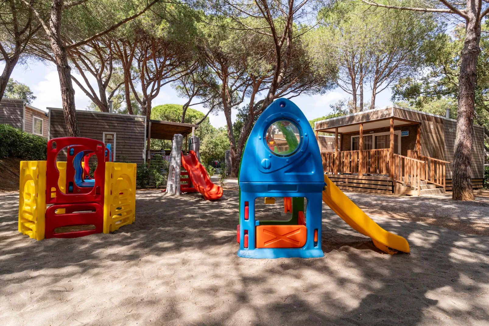 STELLA DEL MARE FAMILY COLLECTION / LODGE SUPERIOR FAMILY Max Occ 6 pax - Installations du parc