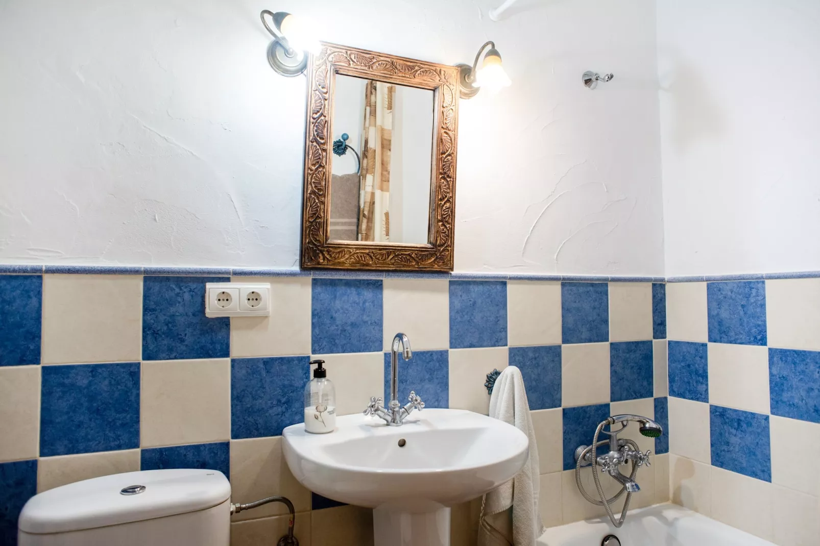 La Albaida - 6 pax - Badezimmer