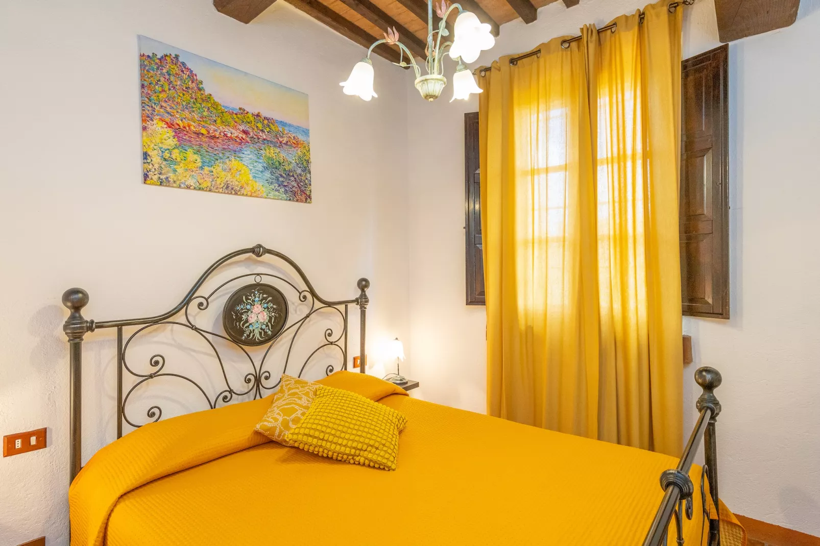 Casa Sassetta - Schlafzimmer