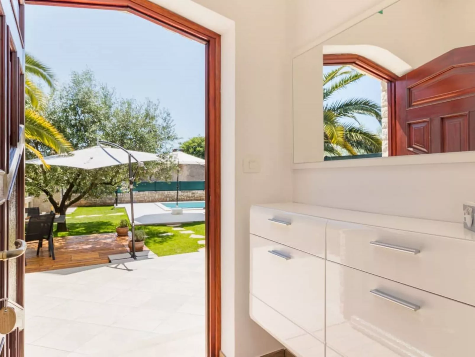 Villa Pietra - Drinnen