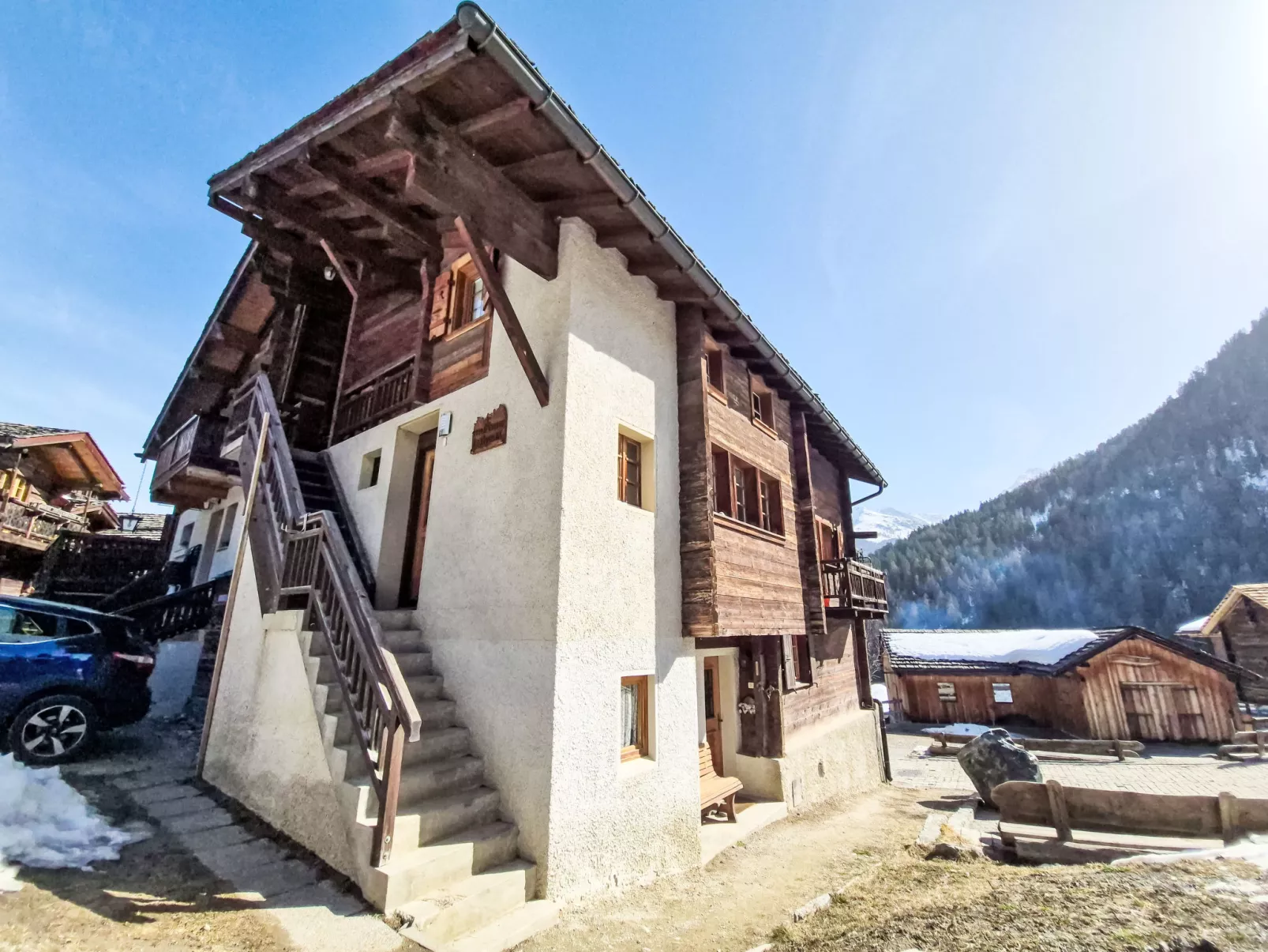 Le Moulin 74 - Outside