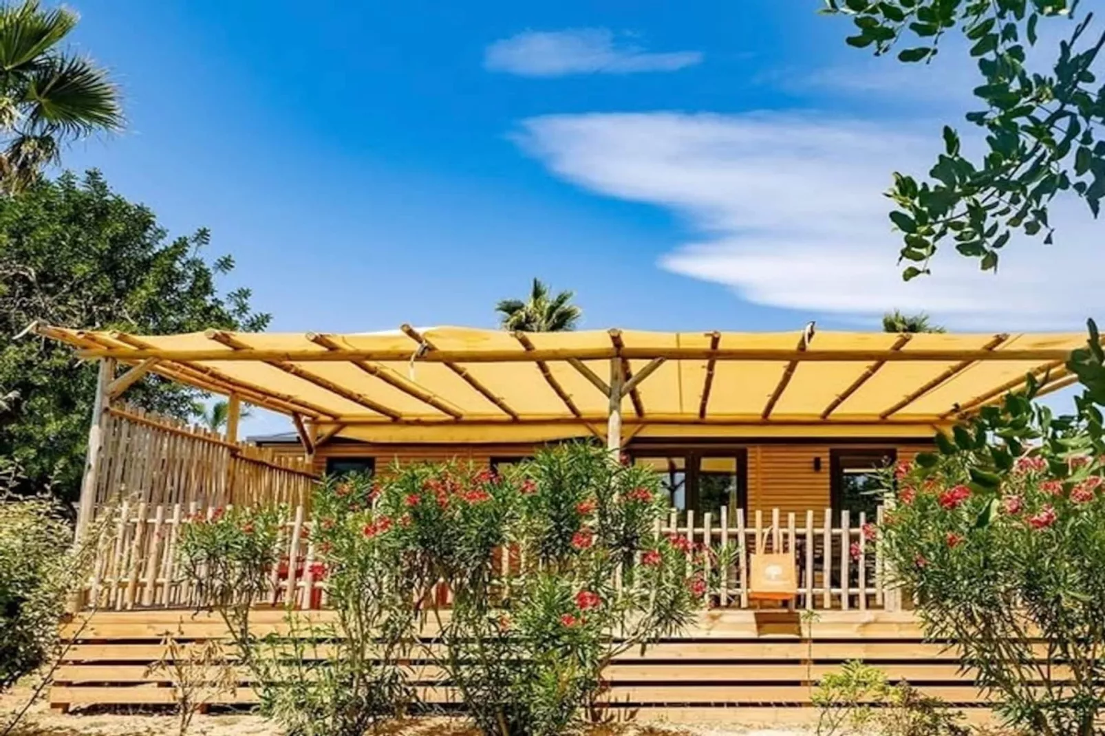 Mobil-home | Classic | 2 Bedrooms | 4/6 Pers. | Raised terrace | Air-con. - Non tagué