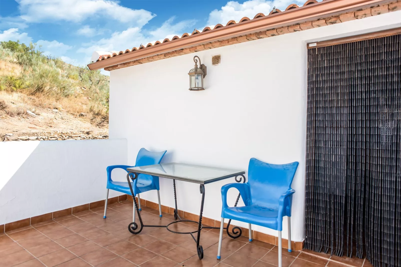 La Albaida - 6 pax - Terrasse/Balkon