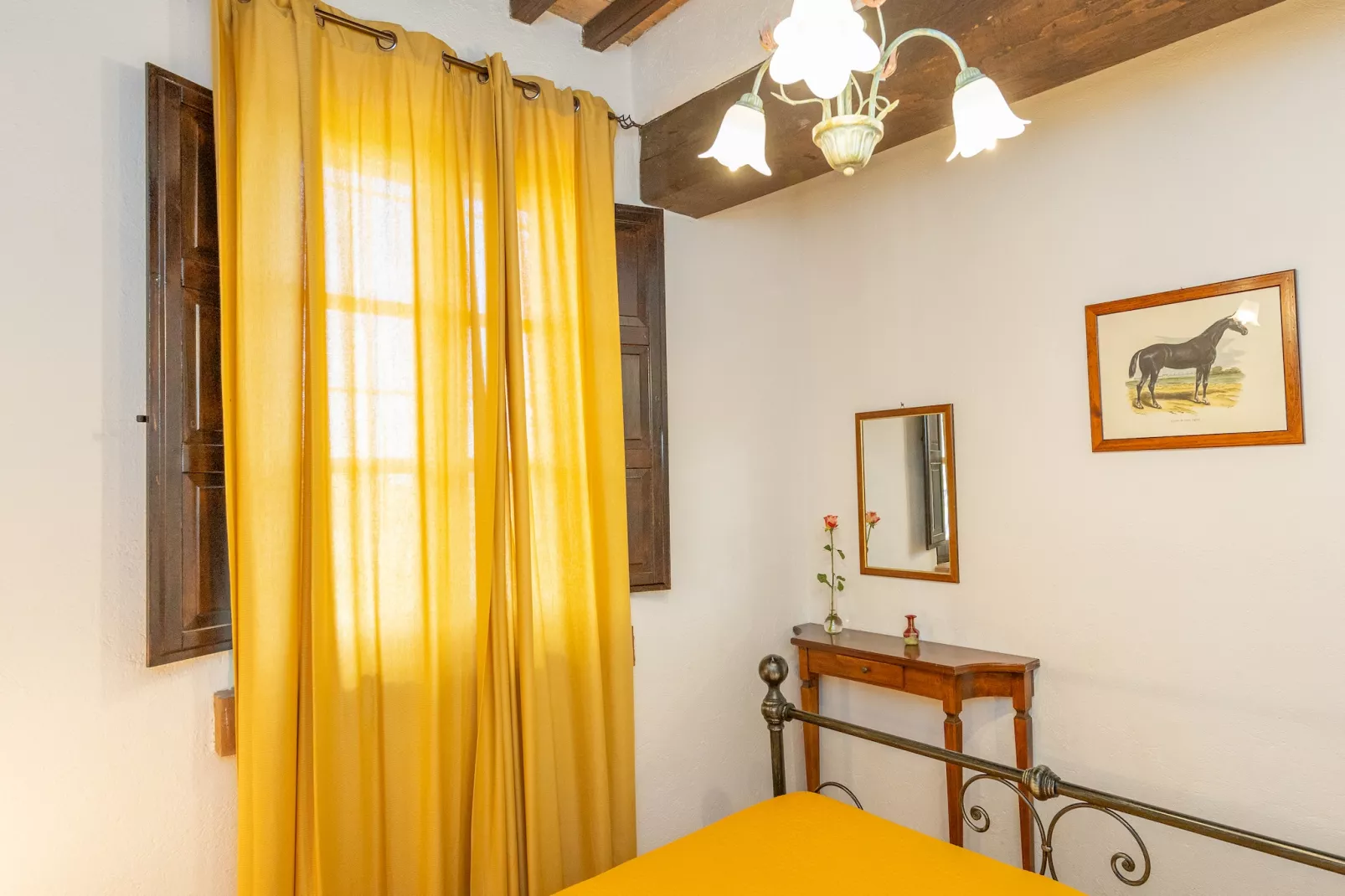Casa Sassetta - Schlafzimmer