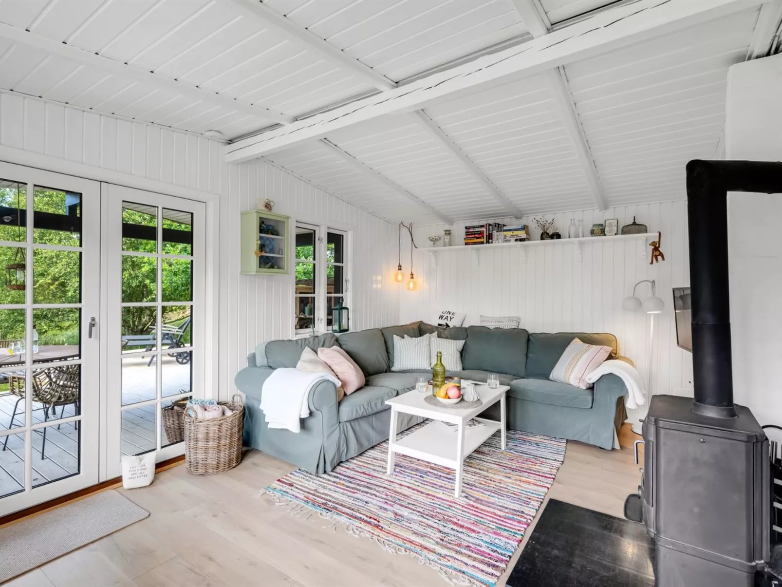 "Suoma" - 800m from the sea - Drinnen