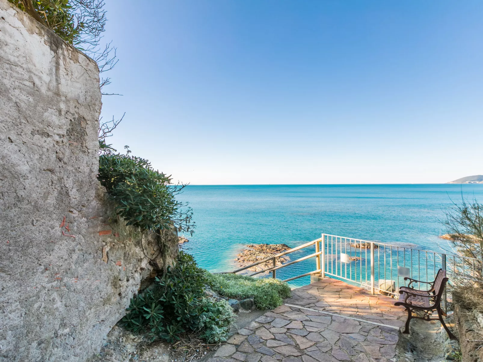 Rosa di sera - Draußen