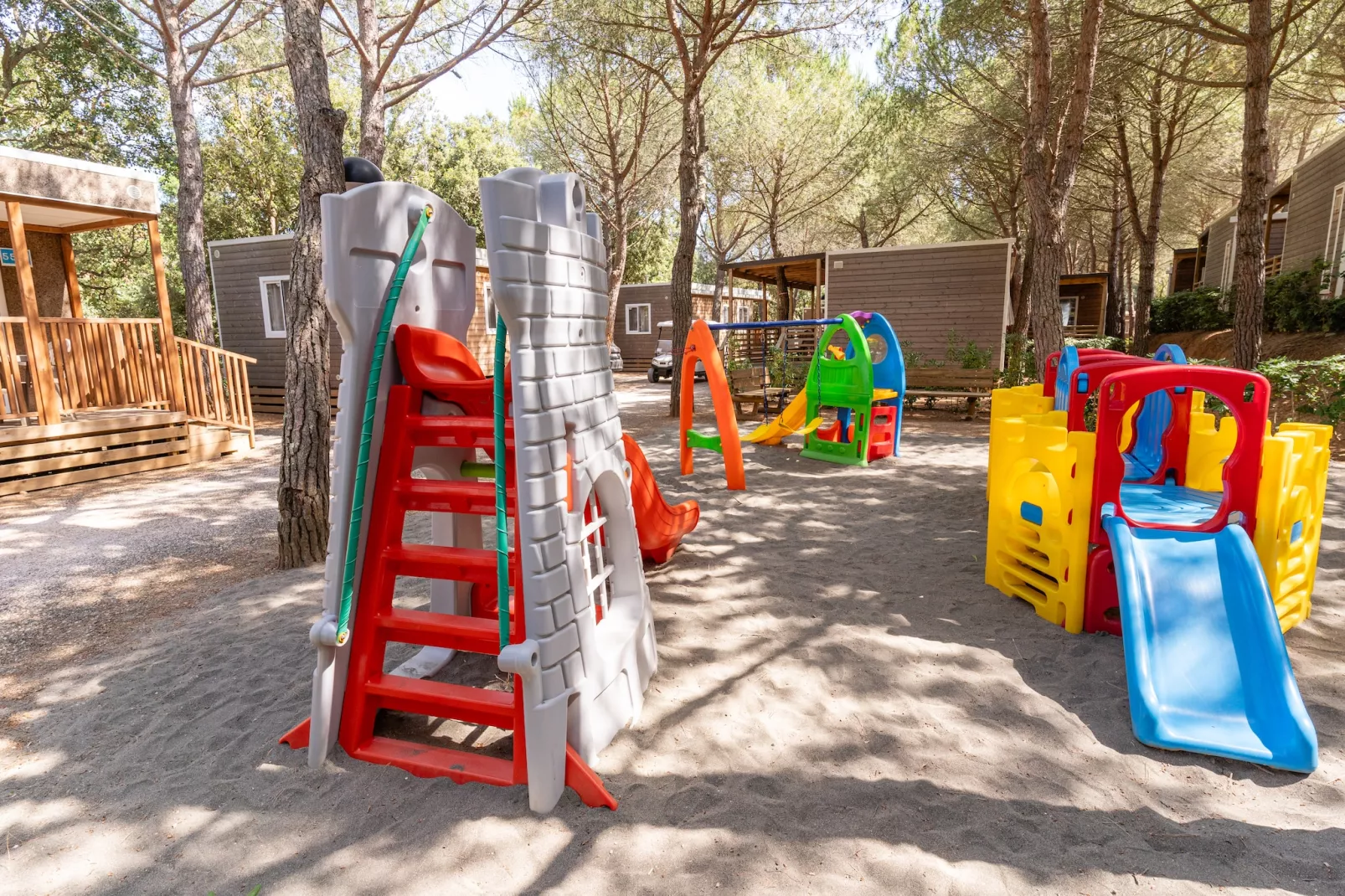 STELLA DEL MARE FAMILY COLLECTION / LODGE DELUXE Max Occ 4 pax - Park facilities