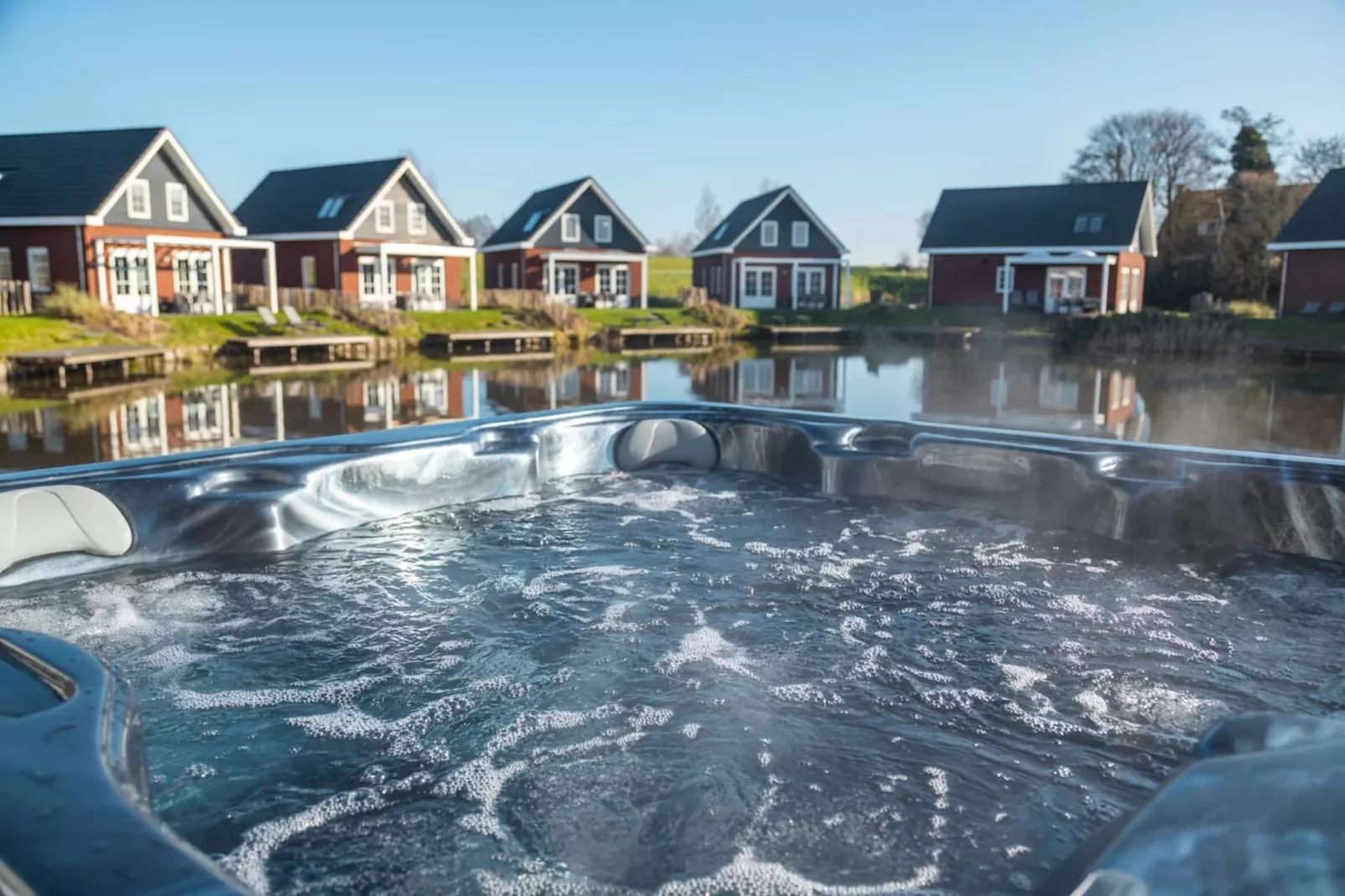 Watervilla 8 - Parkeinrichtungen
