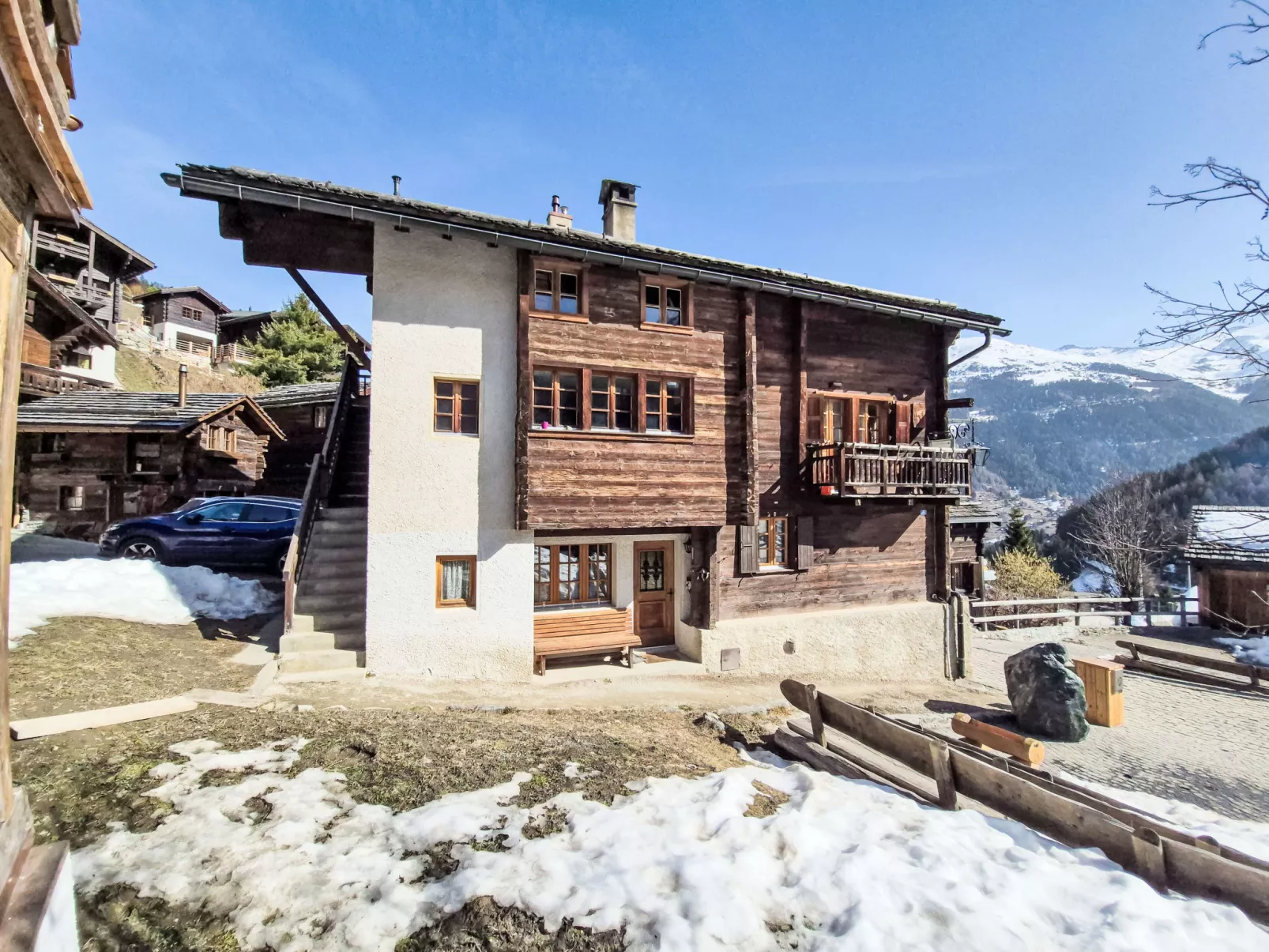 Le Moulin 74 - Outside