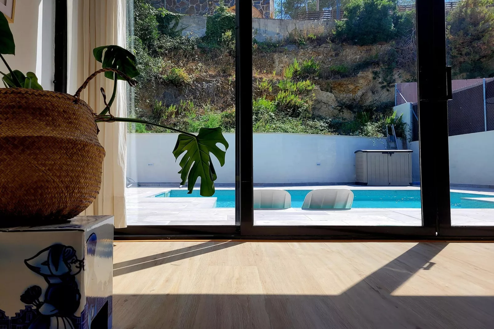 Villa con hermosa piscina cerca de Sitges - Ambiente