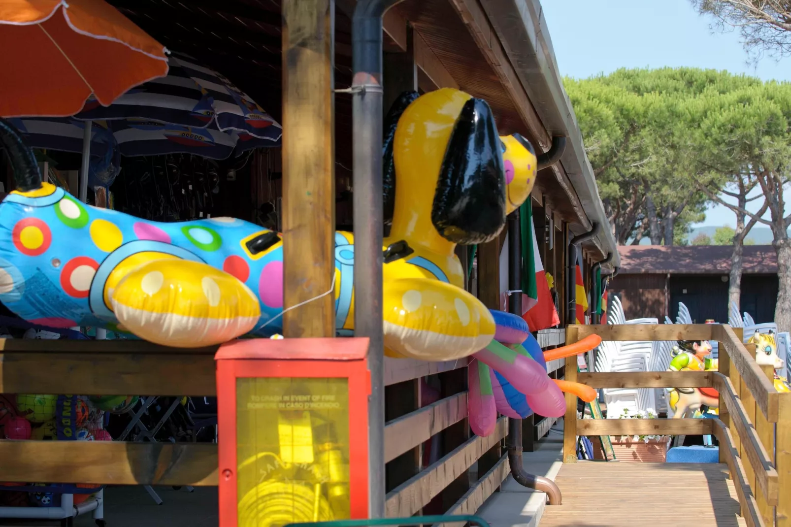 Club del Sole Orbetello Family Collection / LODGE SUPERIOR FAMILY max cap 6 pax - Park facilities