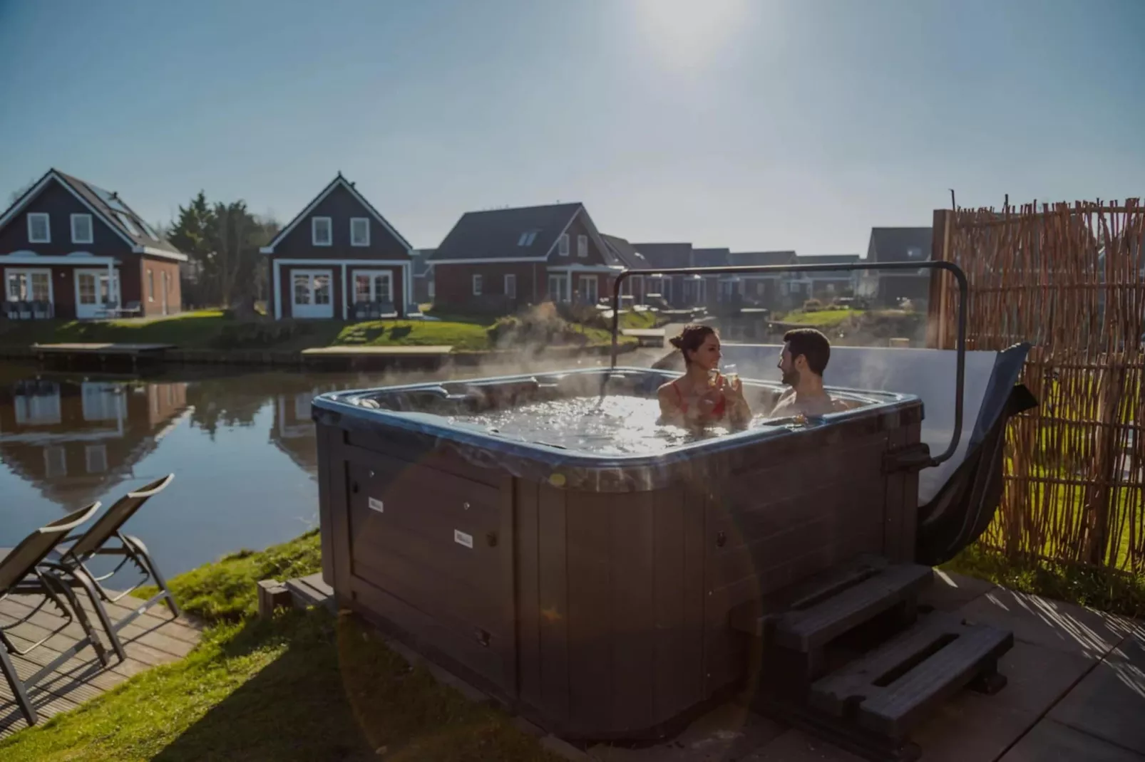 Watervilla 8 - Parkeinrichtungen