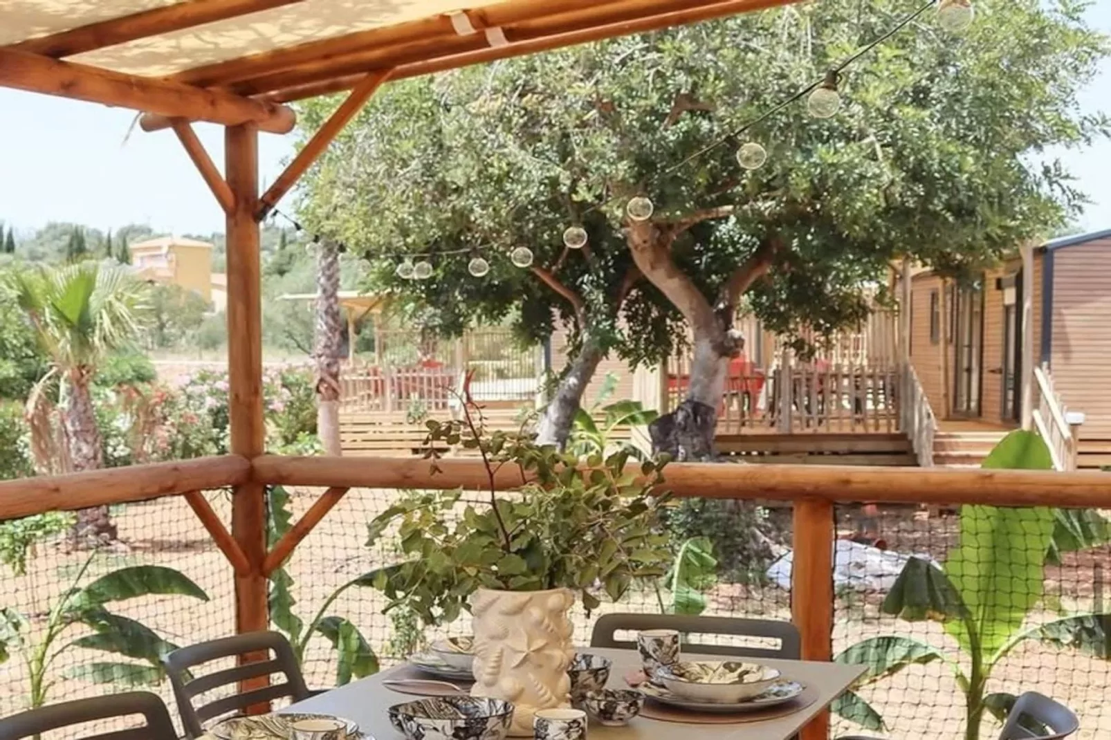 Mobil-home | Classic | 2 Bedrooms | 4/6 Pers. | Raised terrace | Air-con. - Non tagué