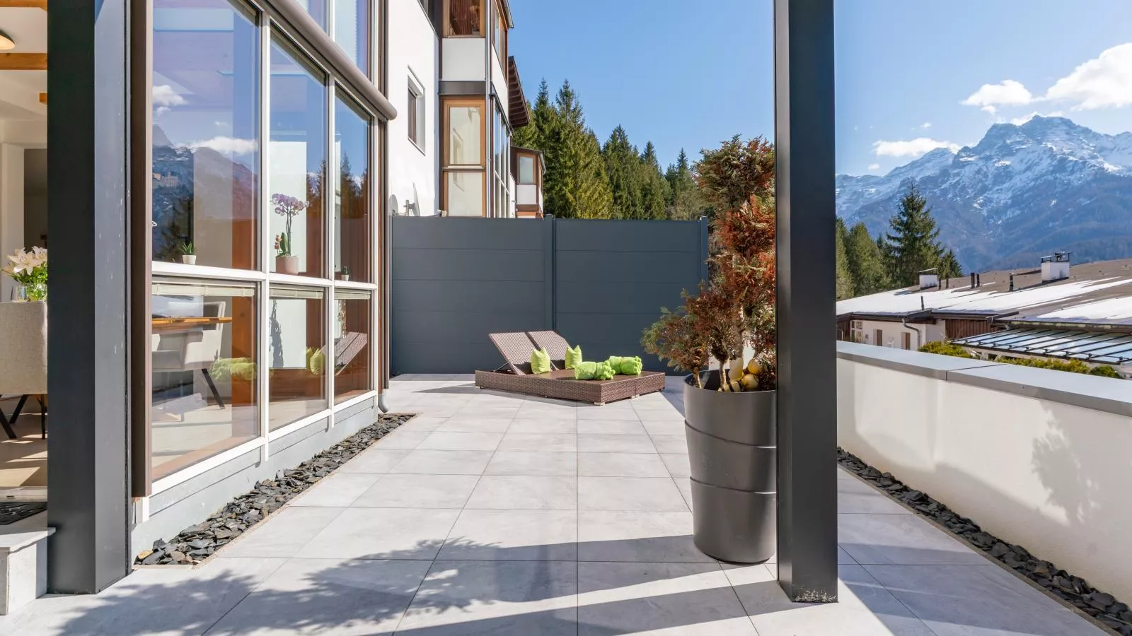 Steinbergblick - Terrace balcony