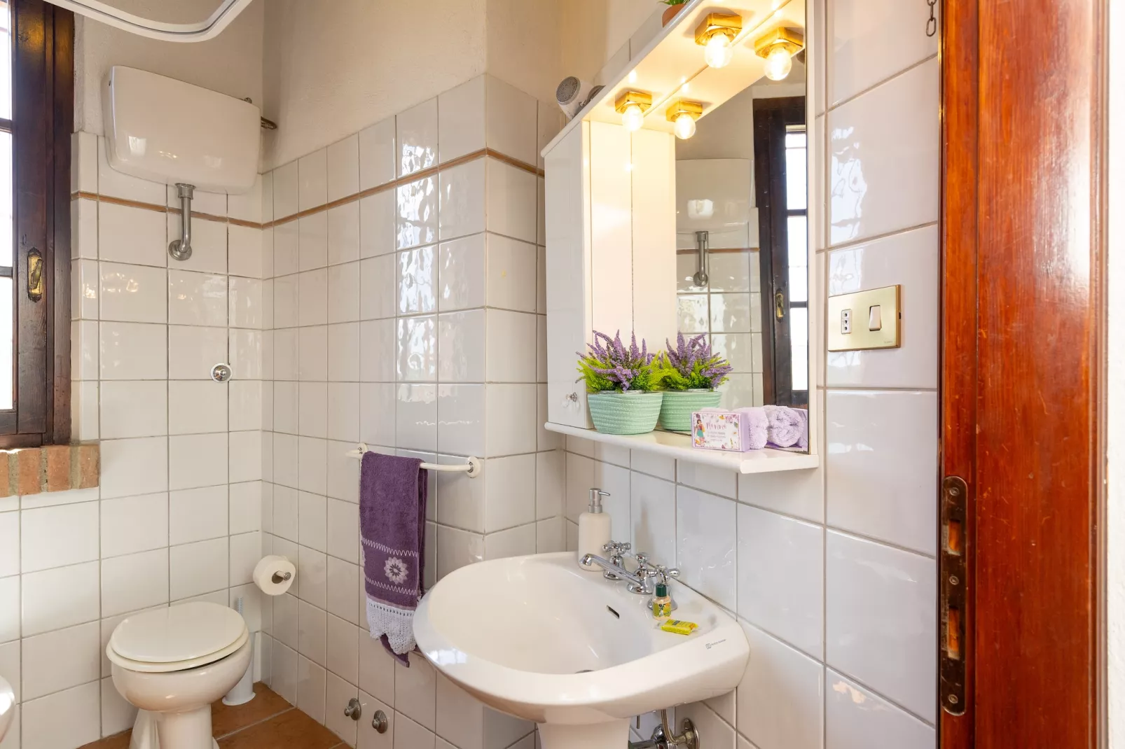 Casa Sassetta - Badezimmer