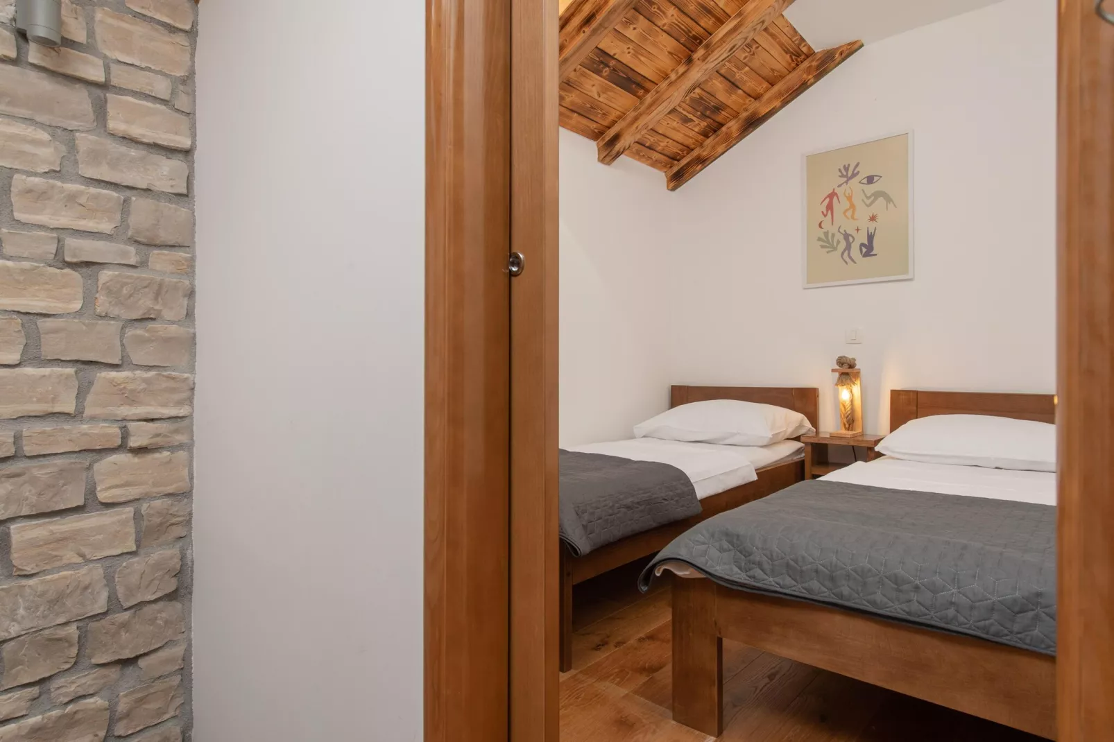 VILLA OLD HOUSE - Schlafzimmer