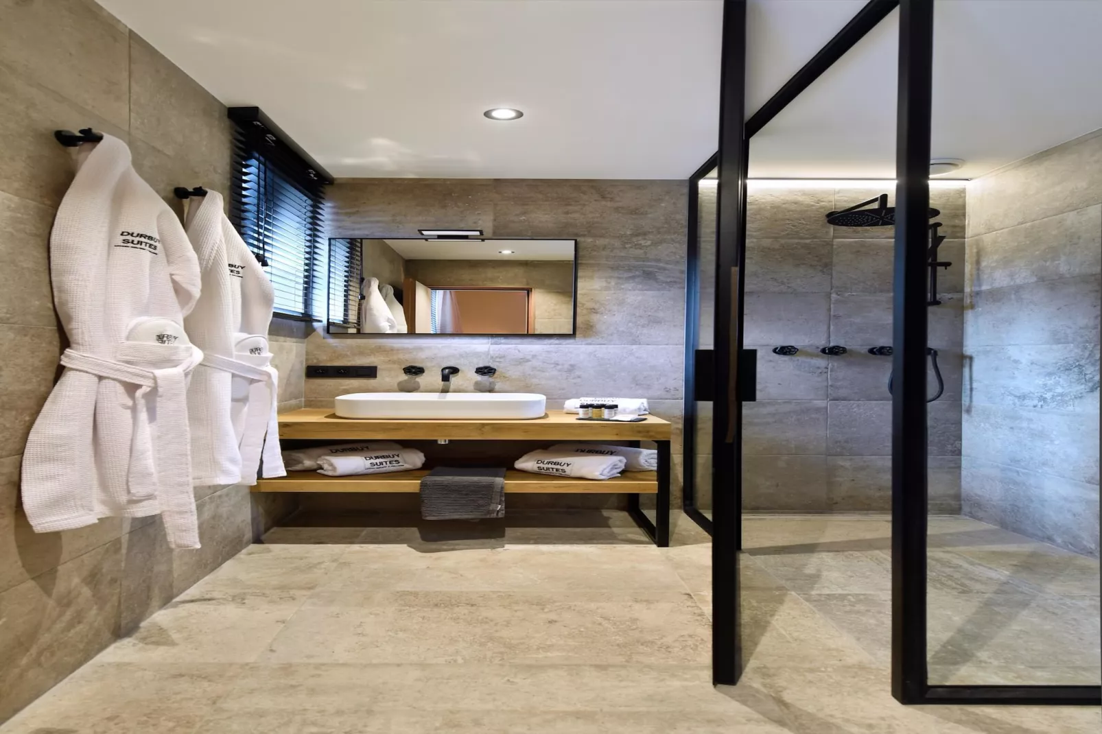 Durbuy Suites - Badezimmer