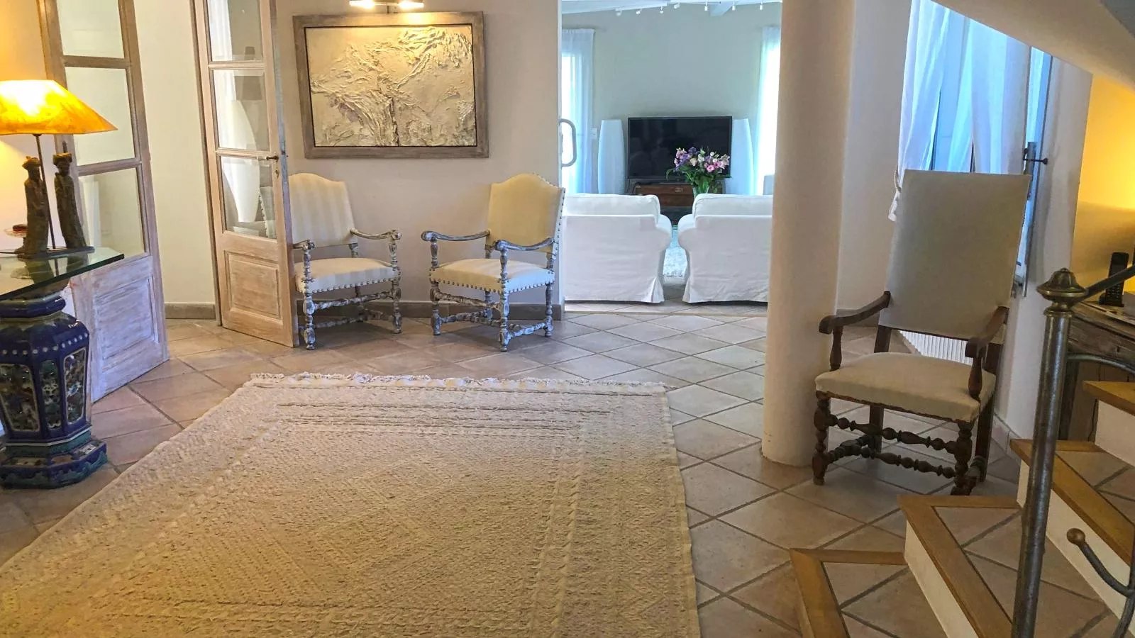 La Sarrazine-Reception hall