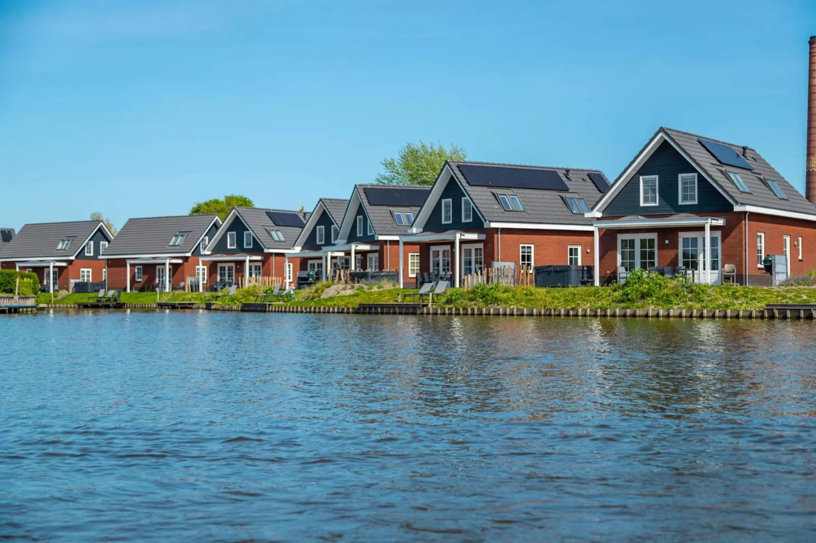 Watervilla Sauna 6 - Parkeinrichtungen