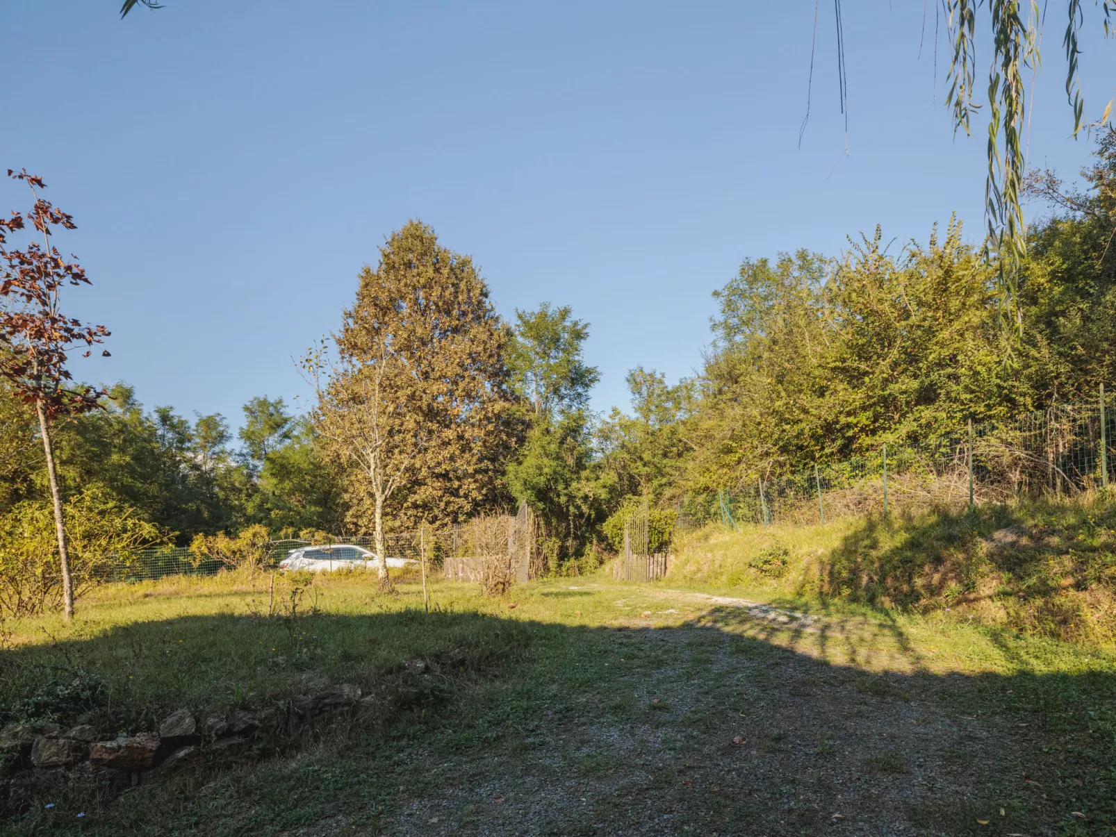 Grande Quercia - Draußen