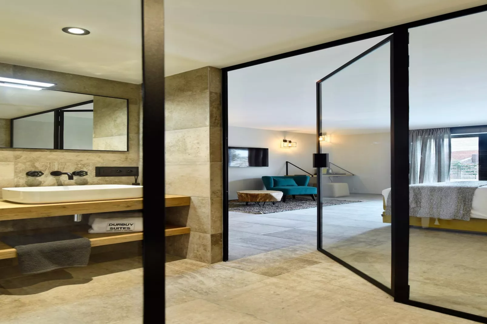 Durbuy Suites - Badezimmer