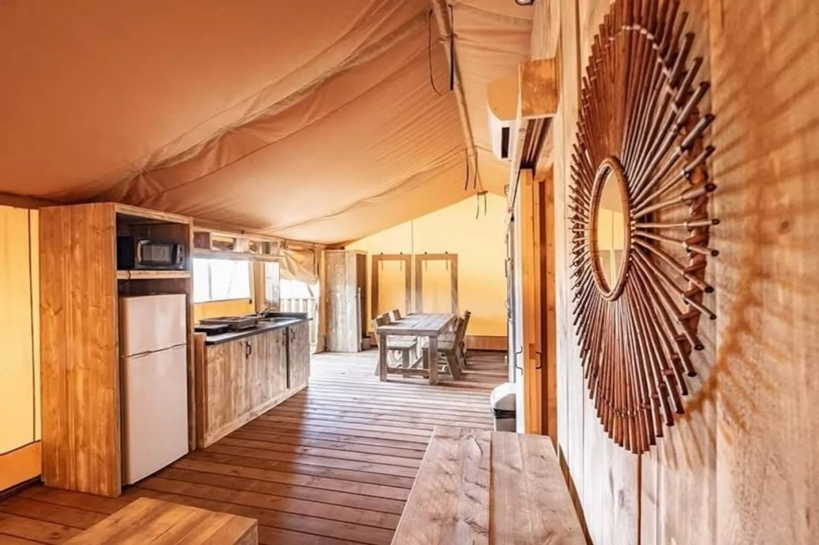 Mobil-home | Classic | 2 Bedrooms | 4/6 Pers. | Raised terrace | Air-con. - Non tagué