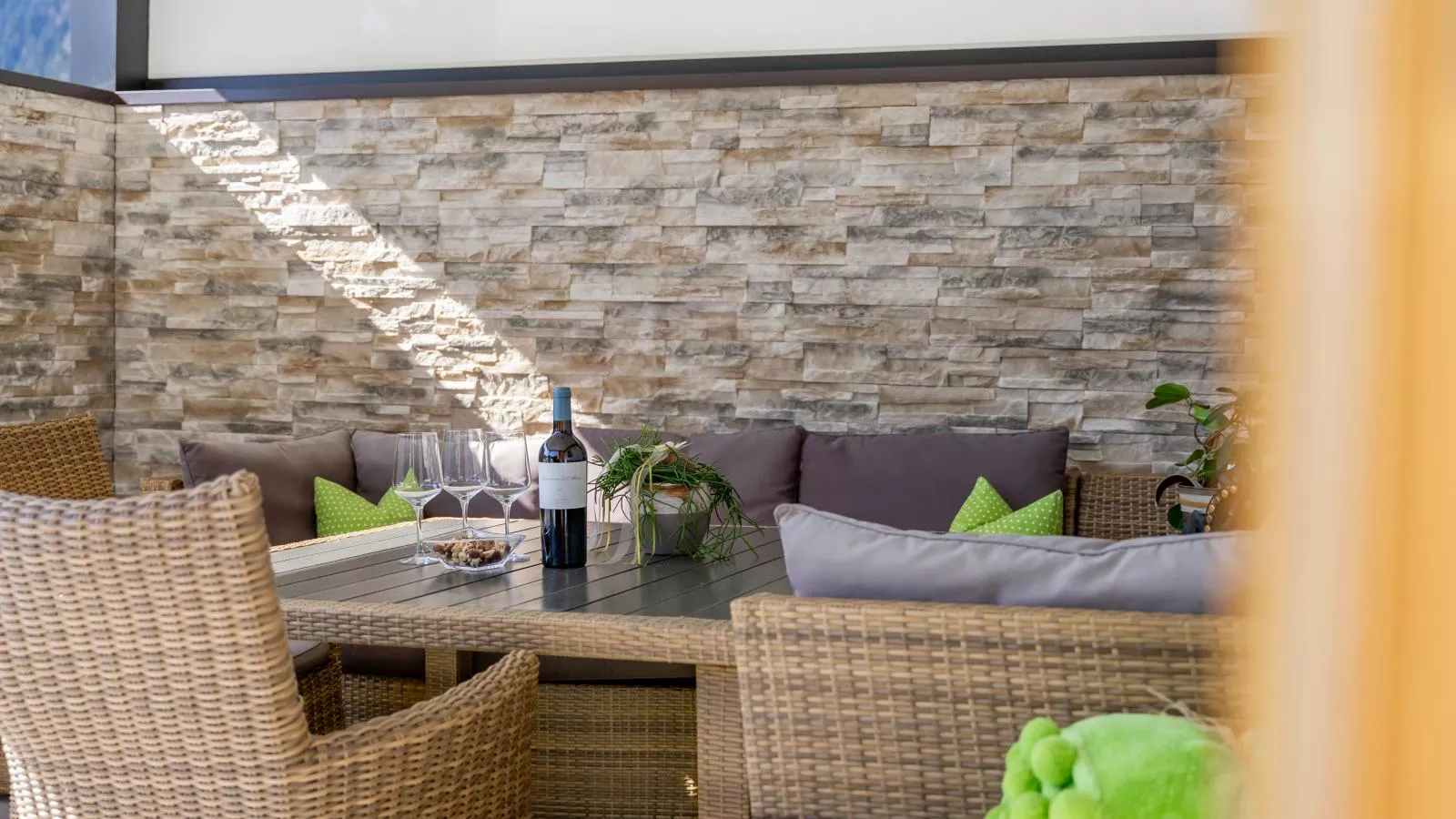 Steinbergblick - Terrace balcony