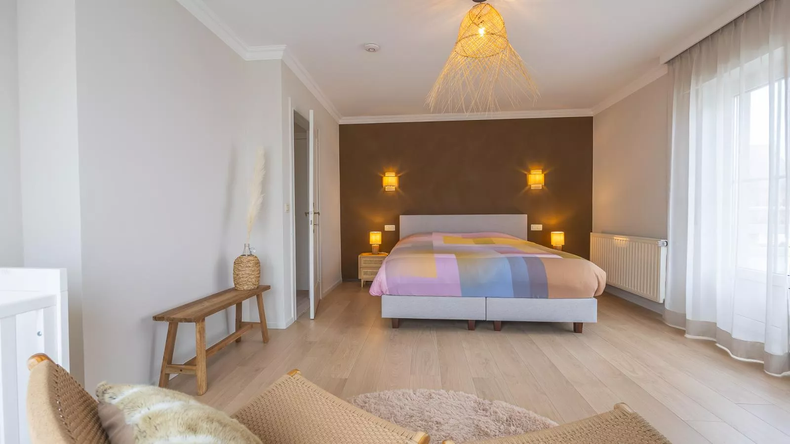 Maison Edith  -  box - Schlafzimmer