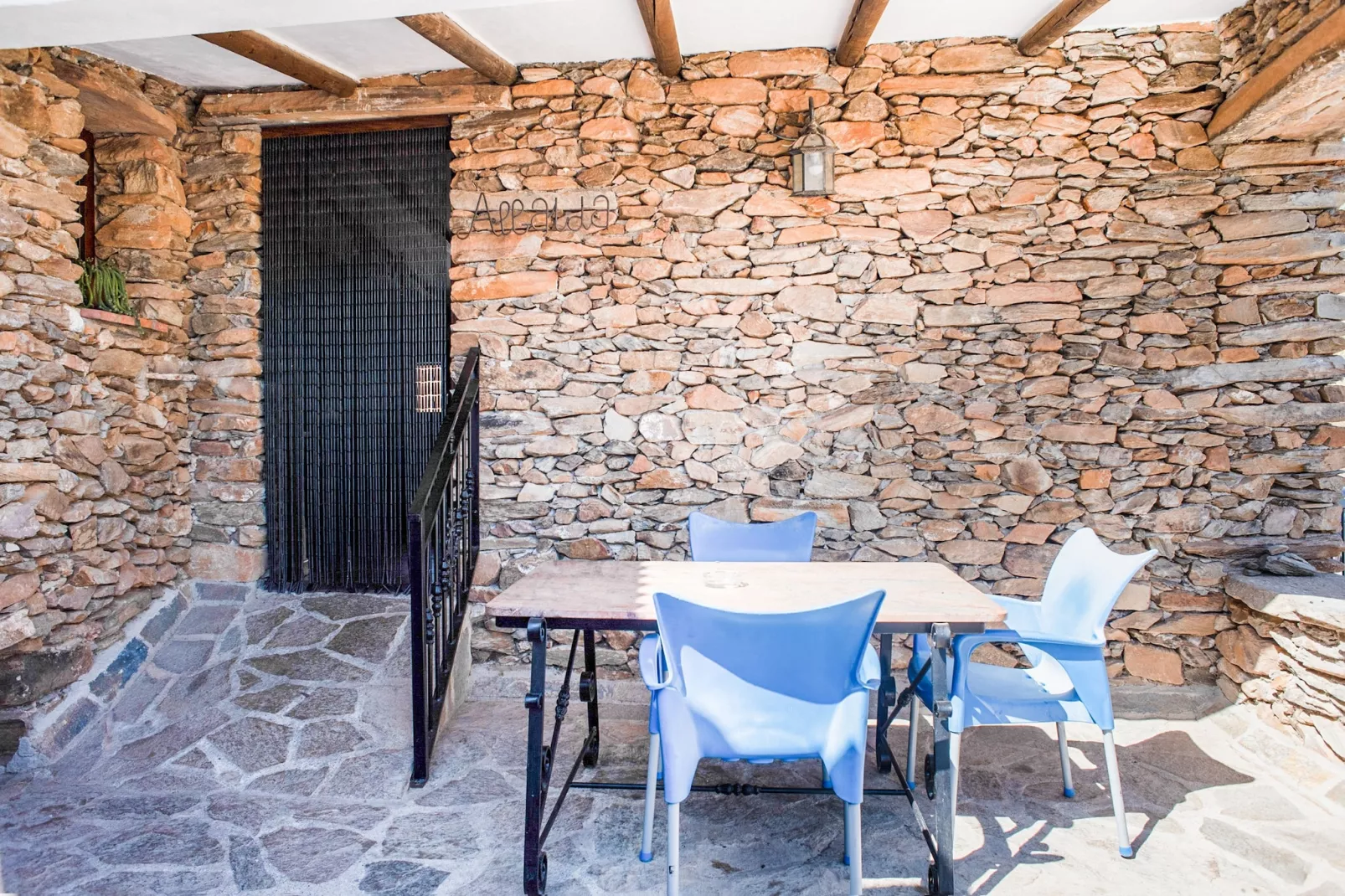 La Albaida - 6 pax - Terrasse/Balkon