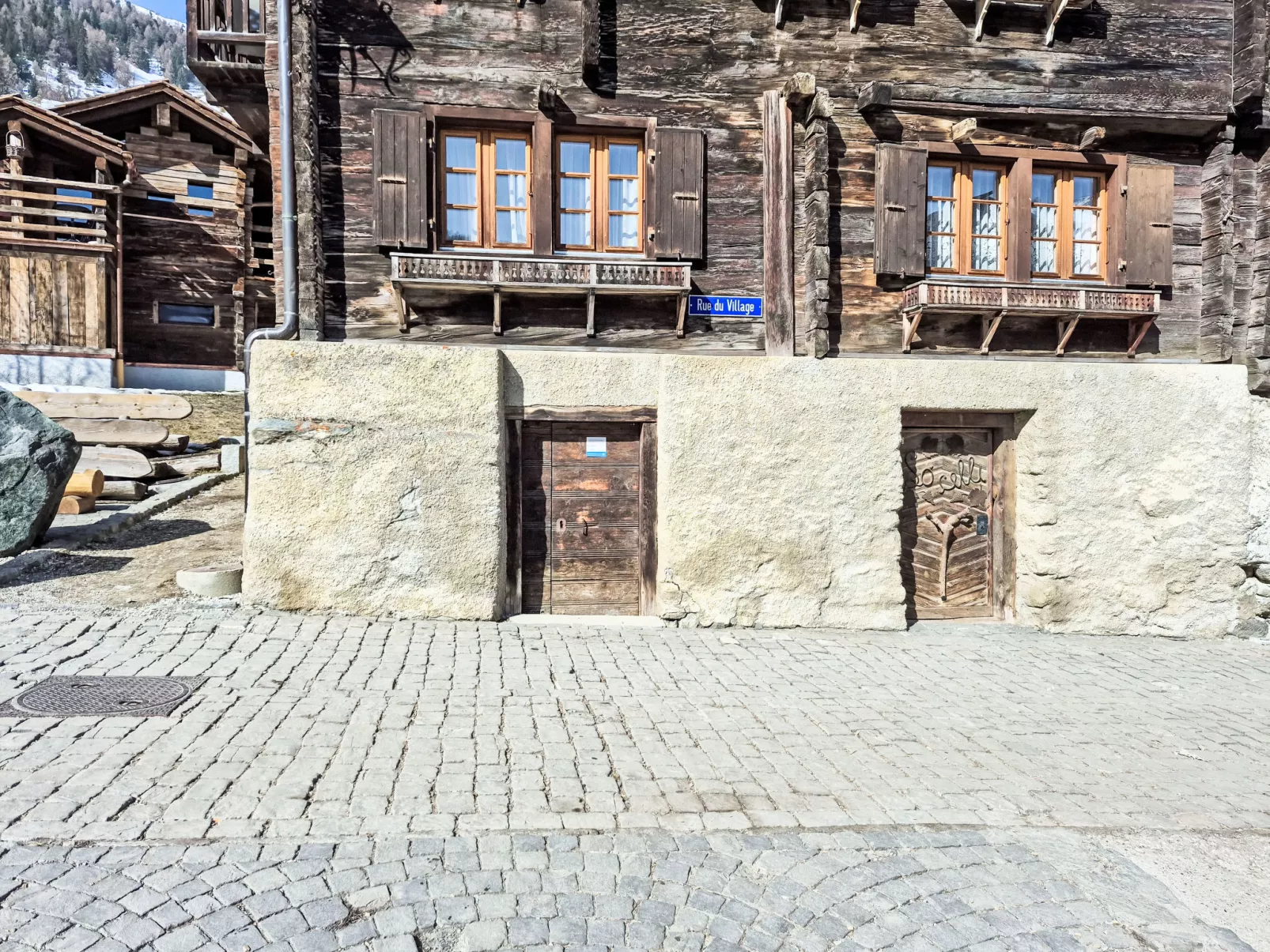 Le Moulin 74 - Outside