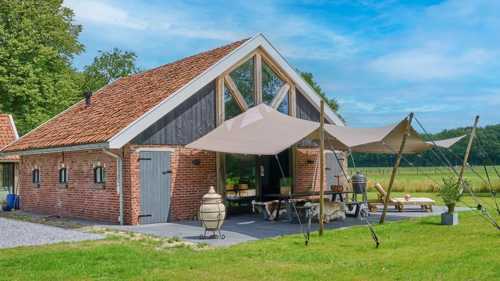 Twente Village - Außenbereich Sommer