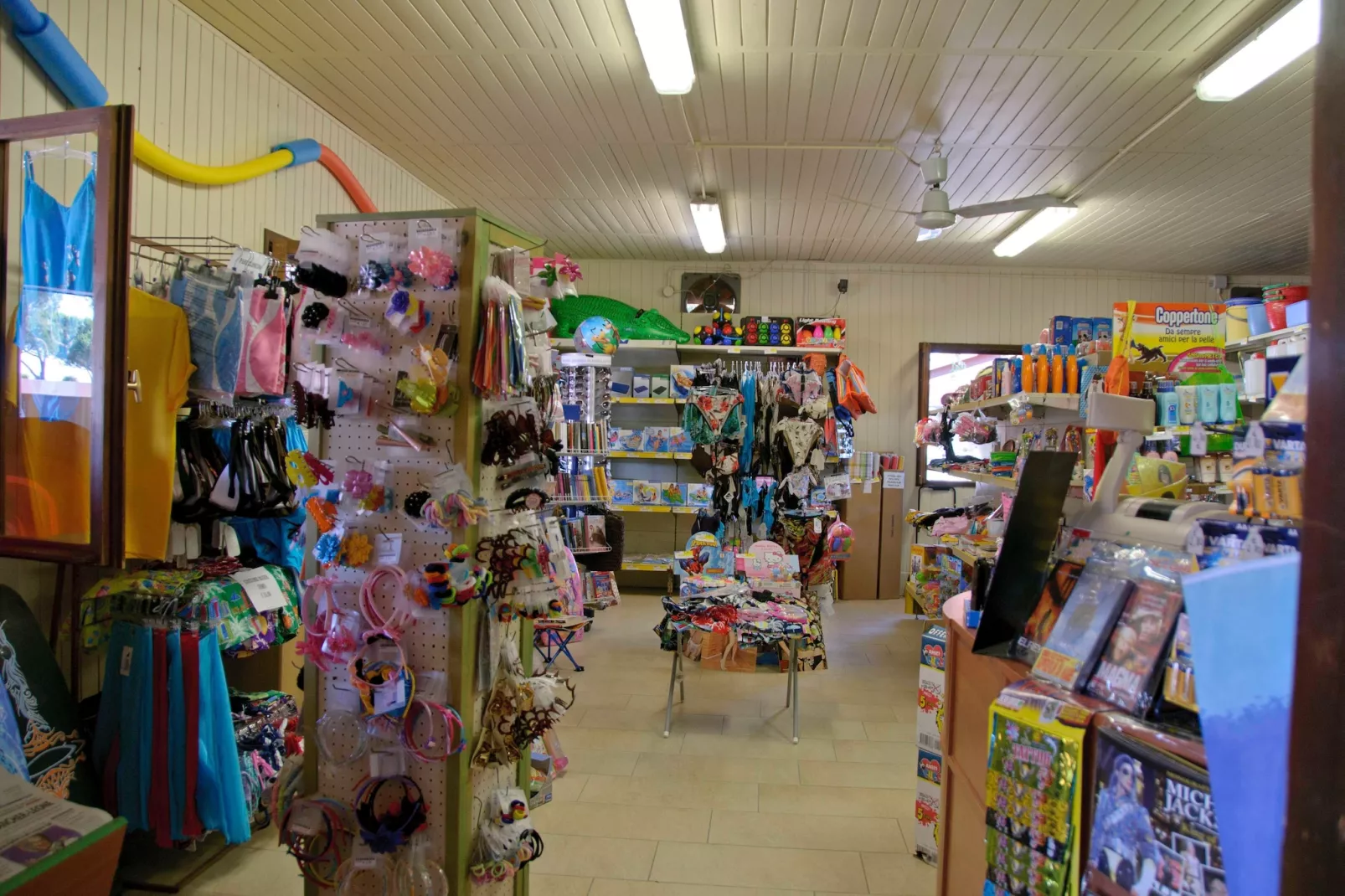 Club del Sole Orbetello Family Collection / LODGE COMFORT DOG max cap5 pax - Parkeinrichtungen