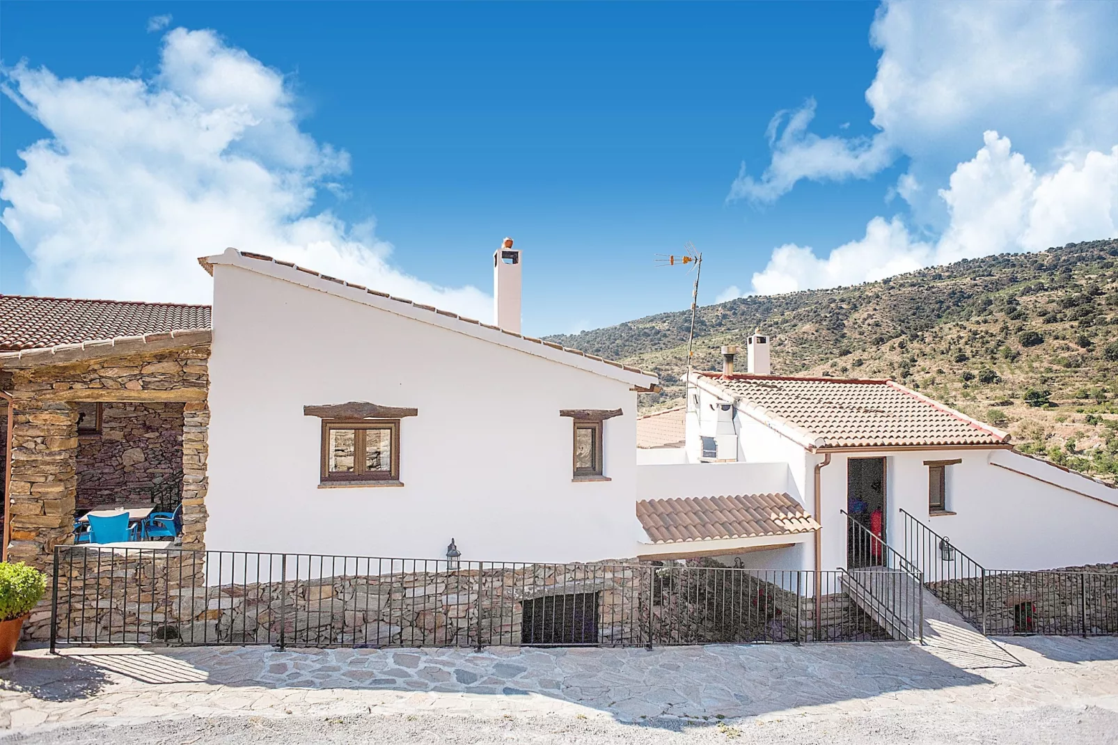 La Albaida - 6 pax - Außenbereich Sommer
