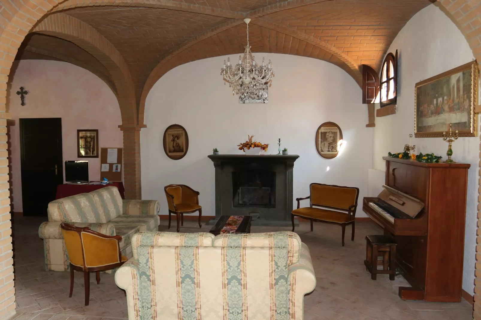 Casa Sassetta - Wohnzimmer