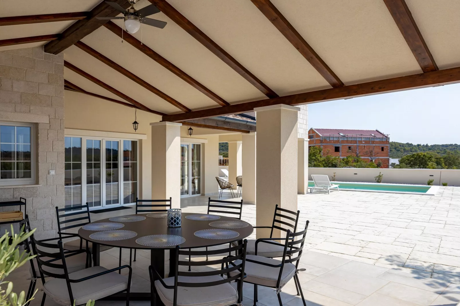 VILLA ROYAL STONE - Terrasse / balcon