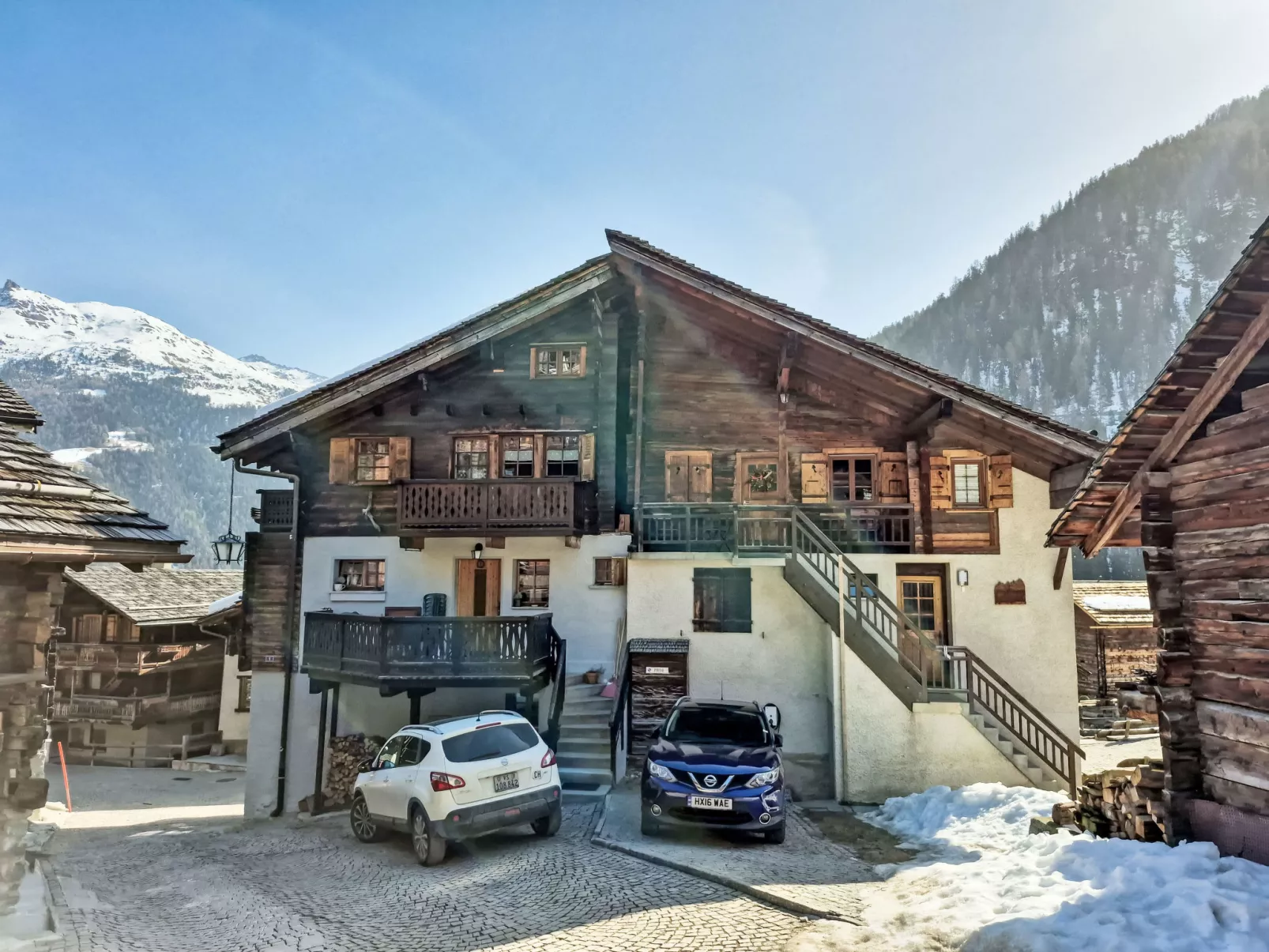 Le Moulin 74 - Outside